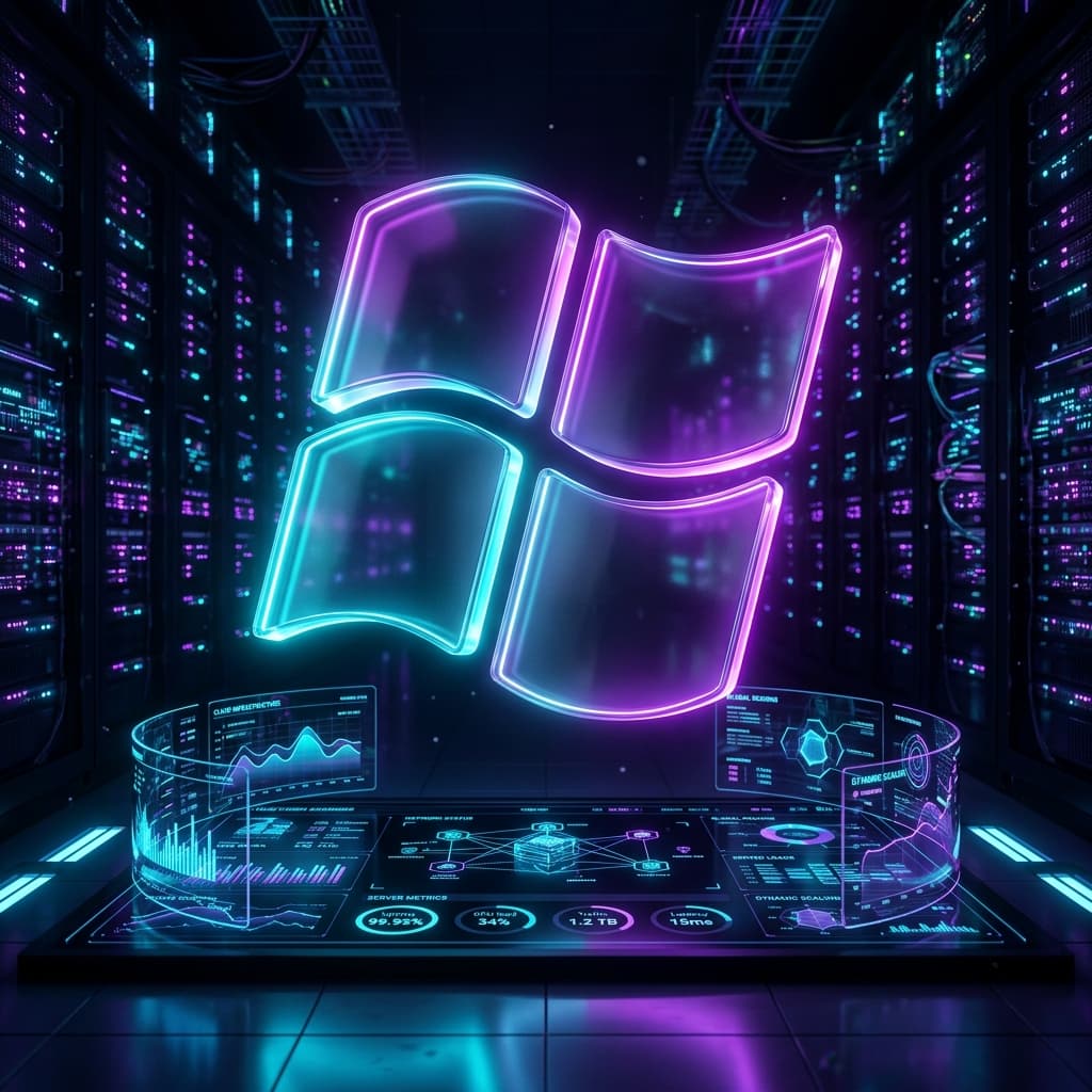 Windows RDP Hosting hosting