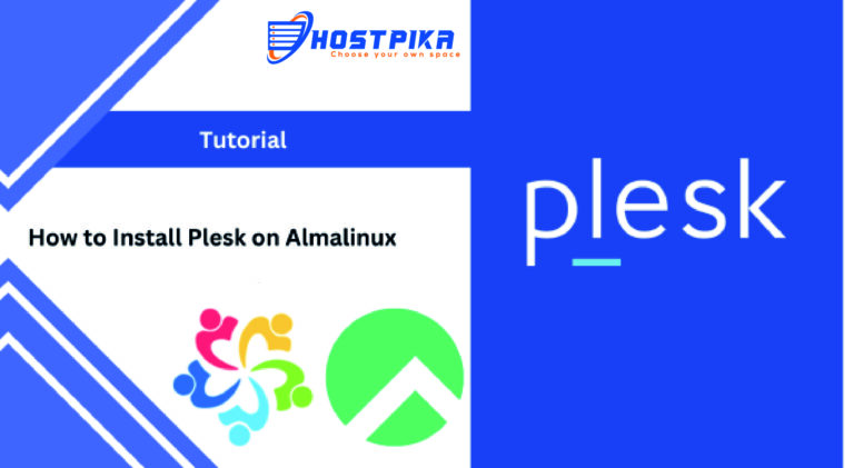 How to setup plesk on AlmaLinux